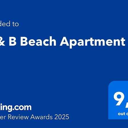 M & B Beach Apartment فالنسيا المظهر الخارجي الصورة