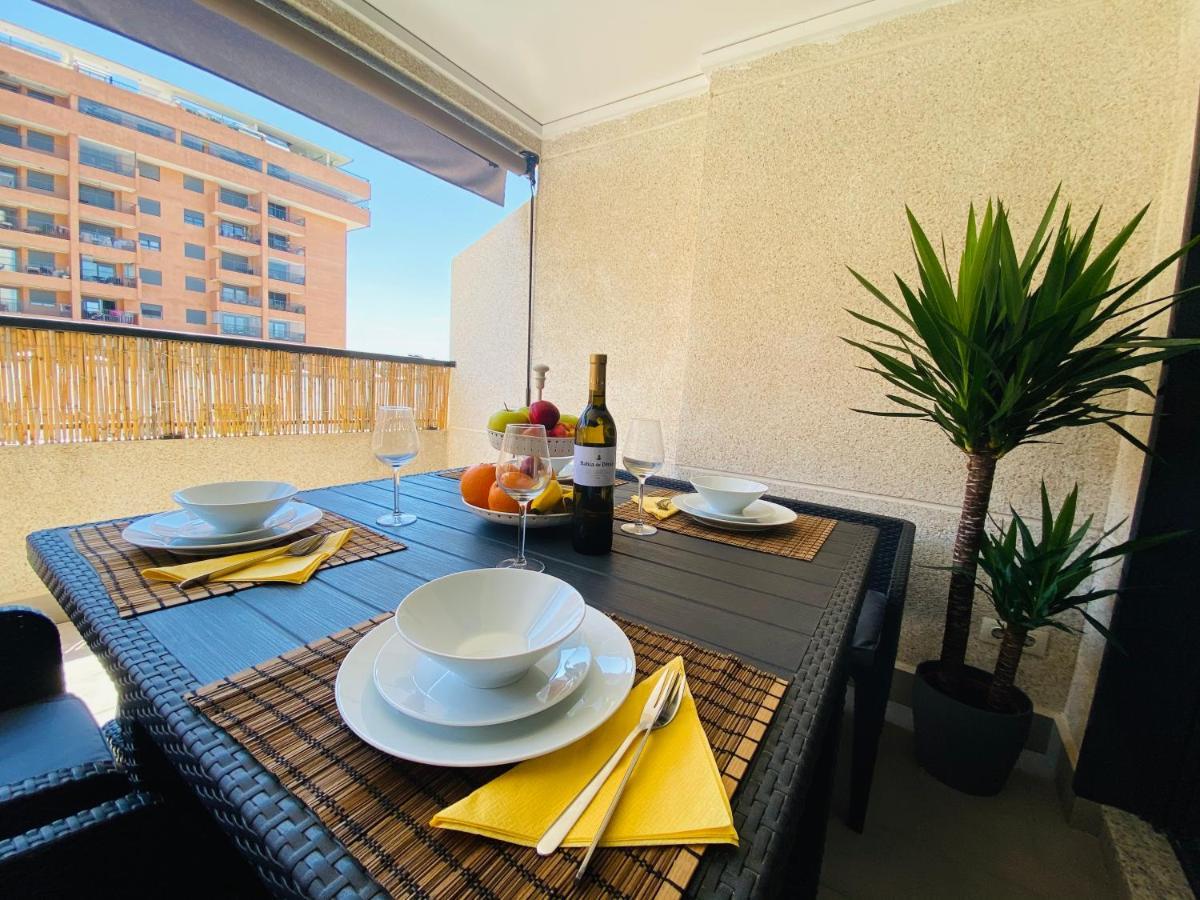 M & B Beach Apartment فالنسيا المظهر الخارجي الصورة