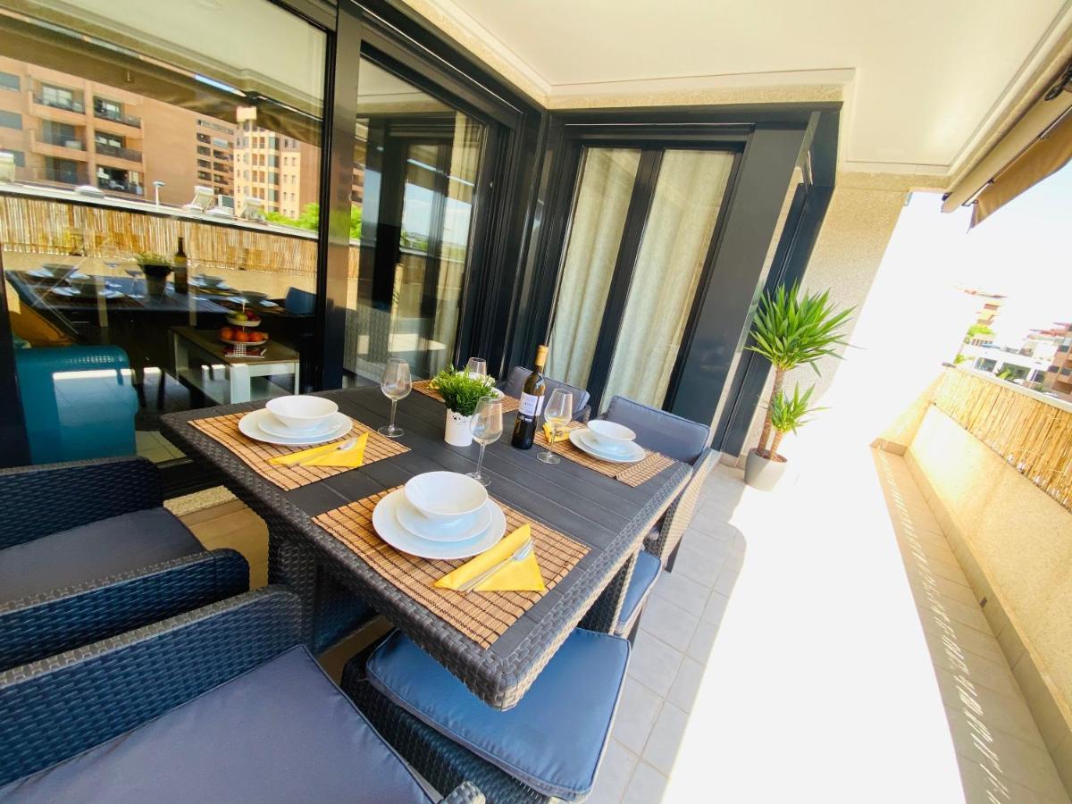 M & B Beach Apartment فالنسيا المظهر الخارجي الصورة